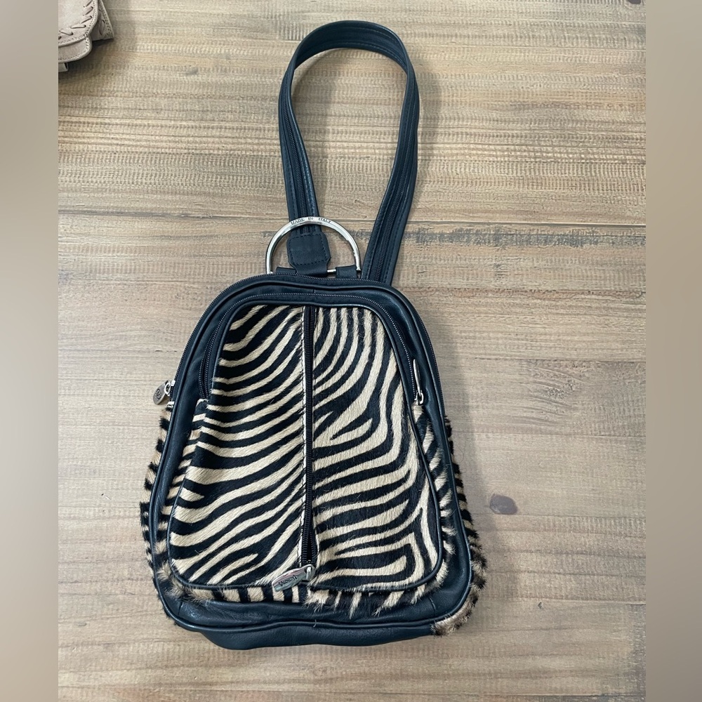 Valentina versatile backpack purse